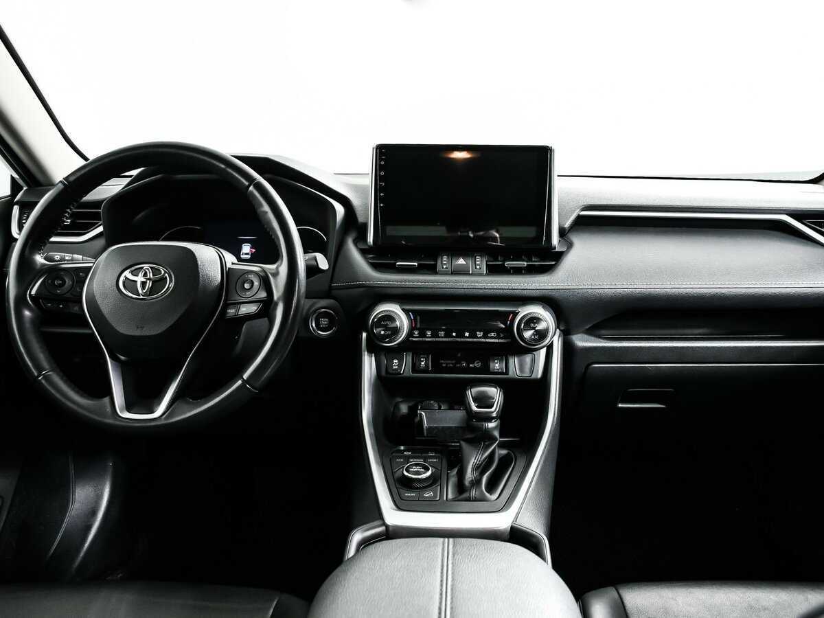 Toyota RAV4 с пробегом — 2021 год. Фото: #10