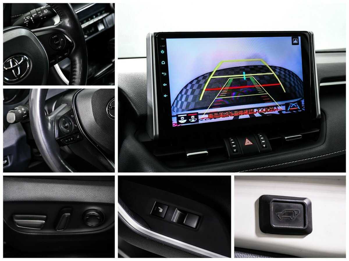 Toyota RAV4 с пробегом — 2021 год. Фото: #16