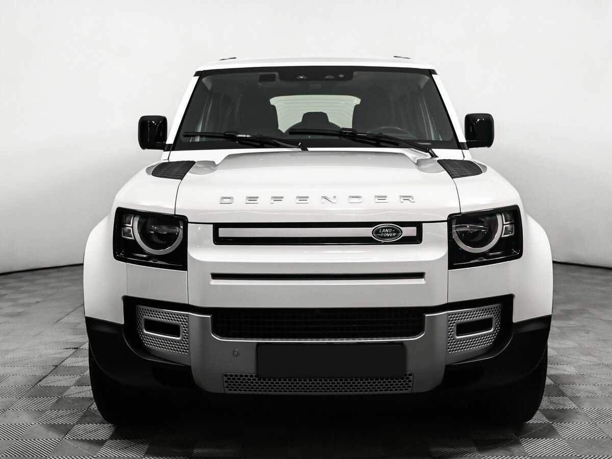 Land Rover Defender с пробегом — 2021 год. Фото: #1