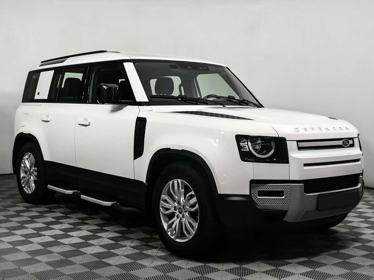 Land Rover Defender с пробегом — 2021 год. Фото: #2