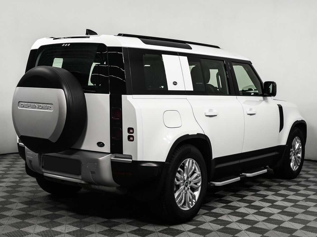 Land Rover Defender с пробегом — 2021 год. Фото: #4