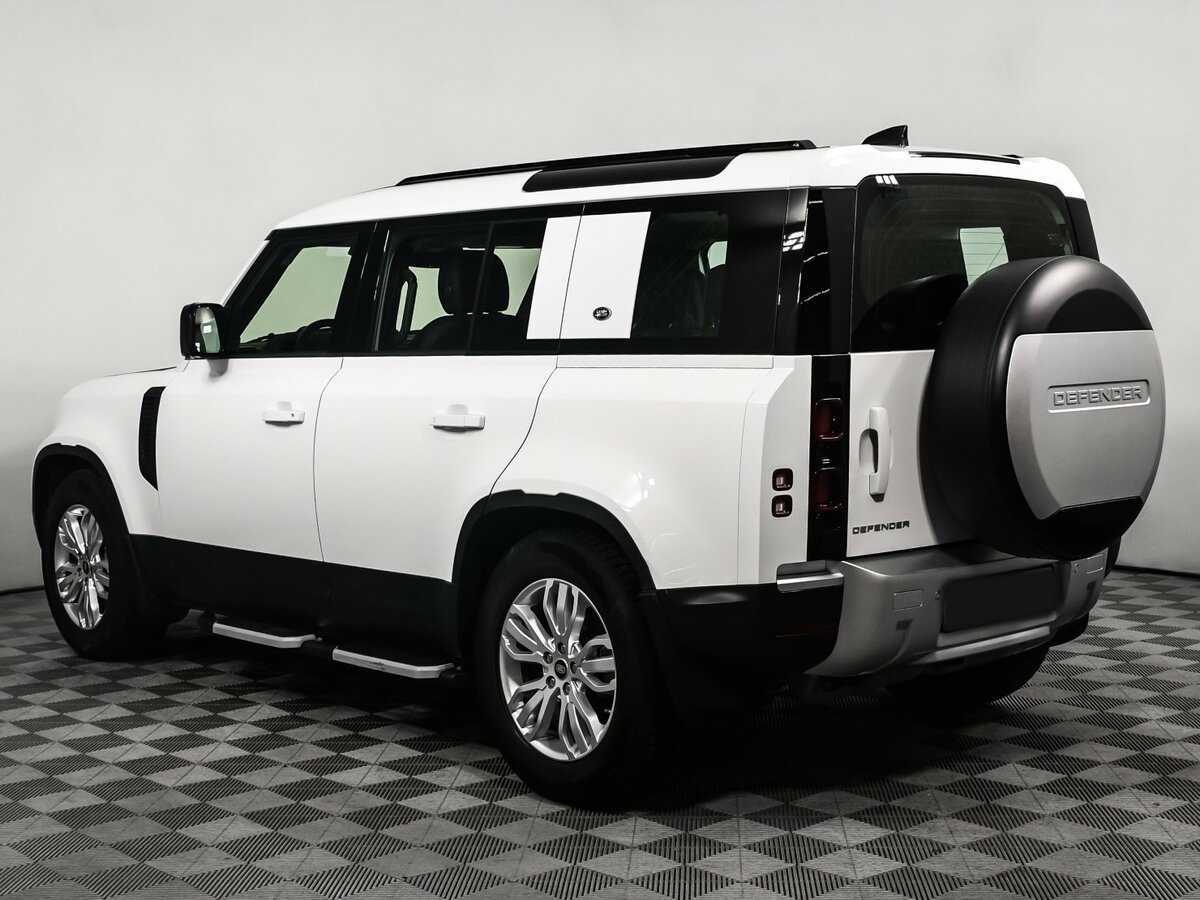 Land Rover Defender с пробегом — 2021 год. Фото: #6