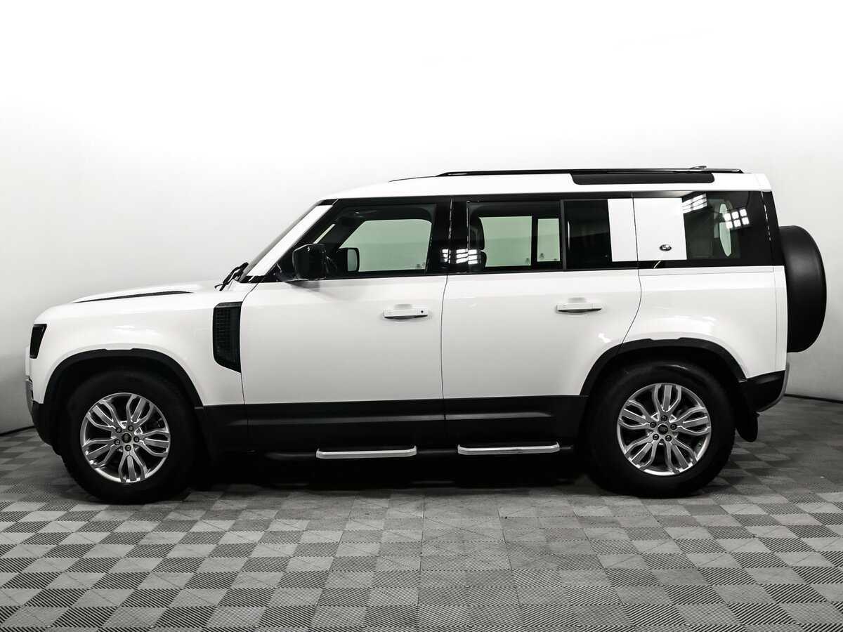 Land Rover Defender с пробегом — 2021 год. Фото: #7