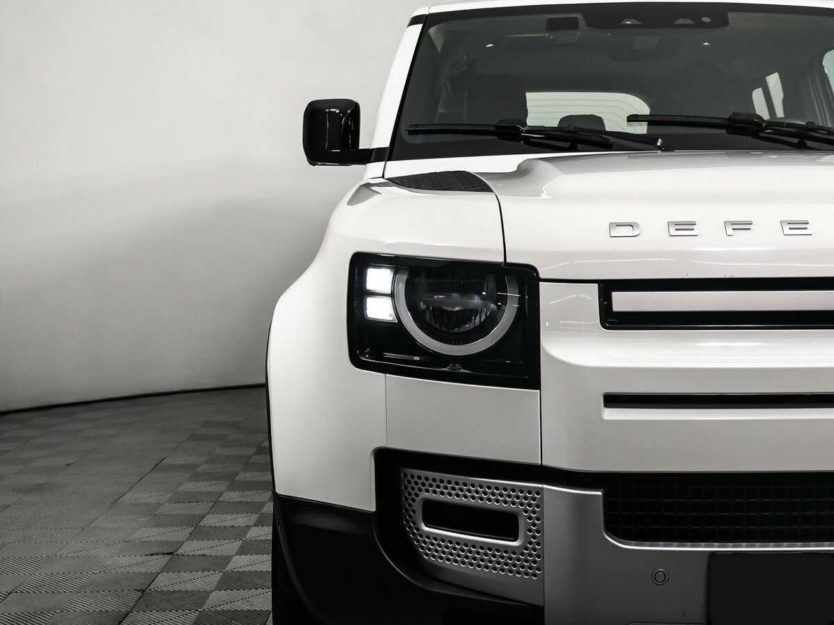 Land Rover Defender с пробегом — 2021 год. Фото: #14
