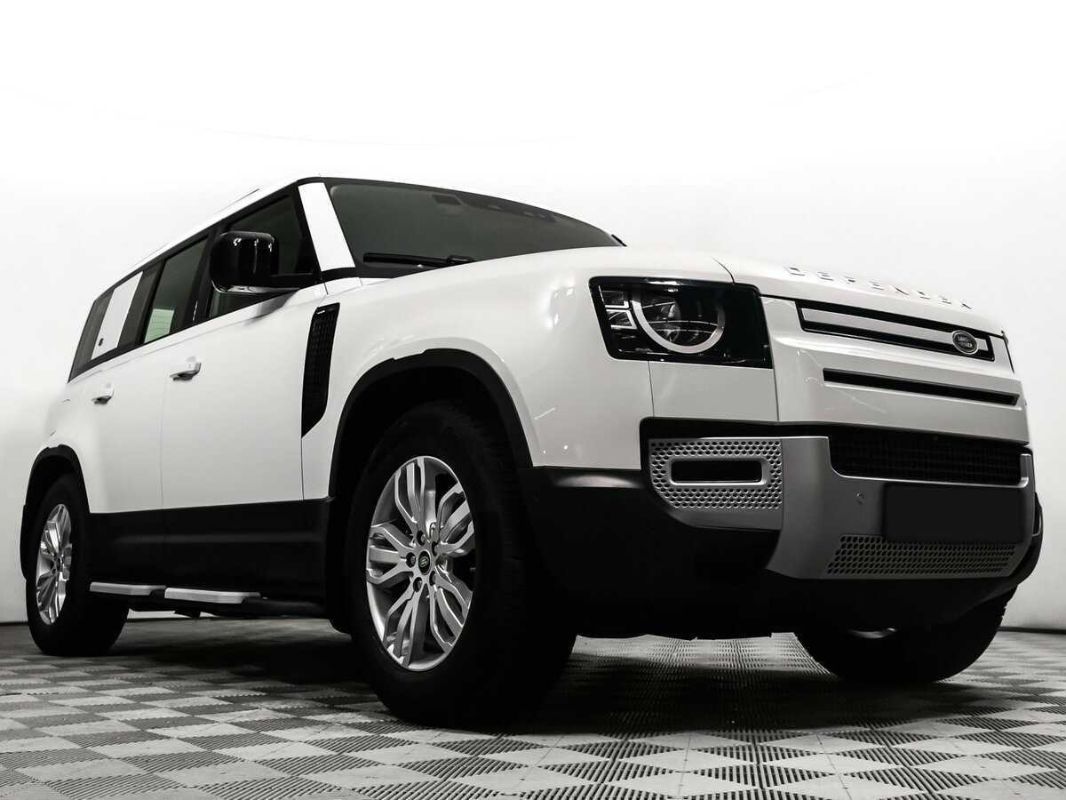 Land Rover Defender с пробегом — 2021 год. Фото: #16