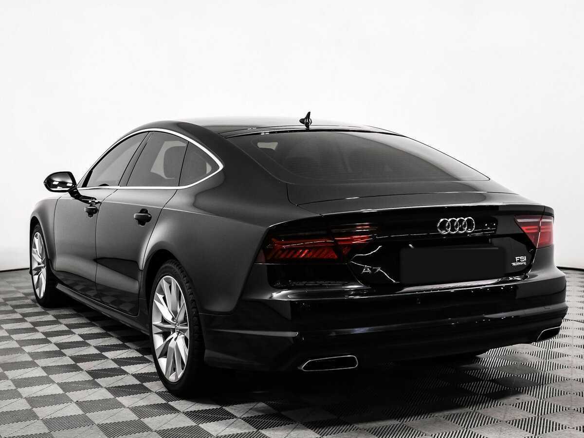Audi A7 с пробегом — 2014 год. Фото: #6