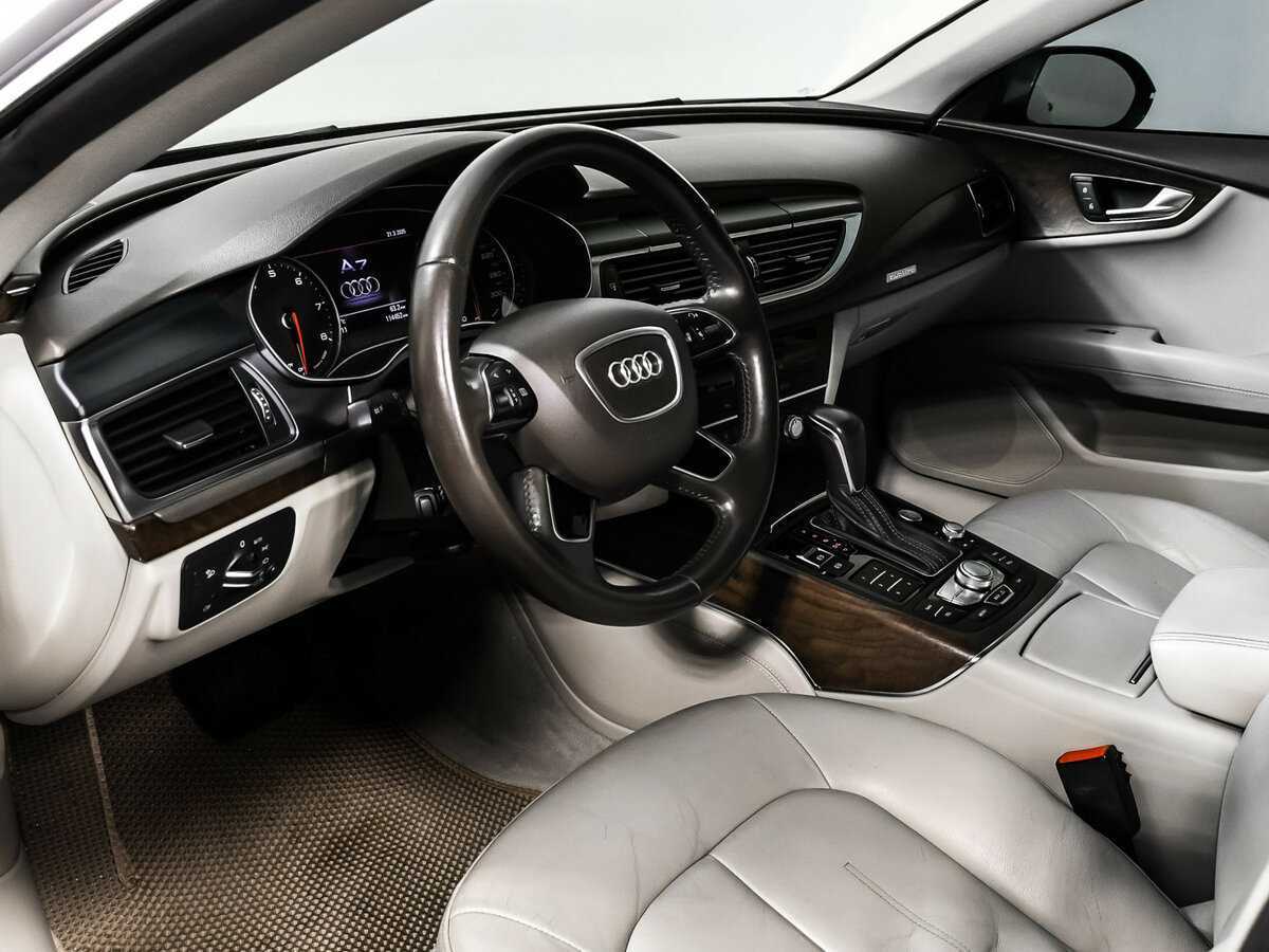 Audi A7 с пробегом — 2014 год. Фото: #11