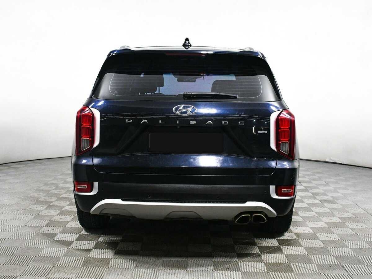 Hyundai Palisade с пробегом — 2019 год. Фото: #4