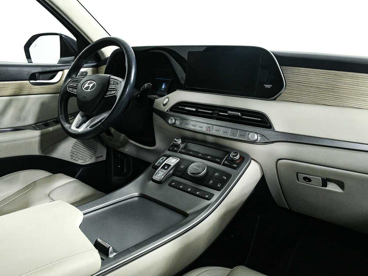 Hyundai Palisade с пробегом — 2019 год. Фото: #6