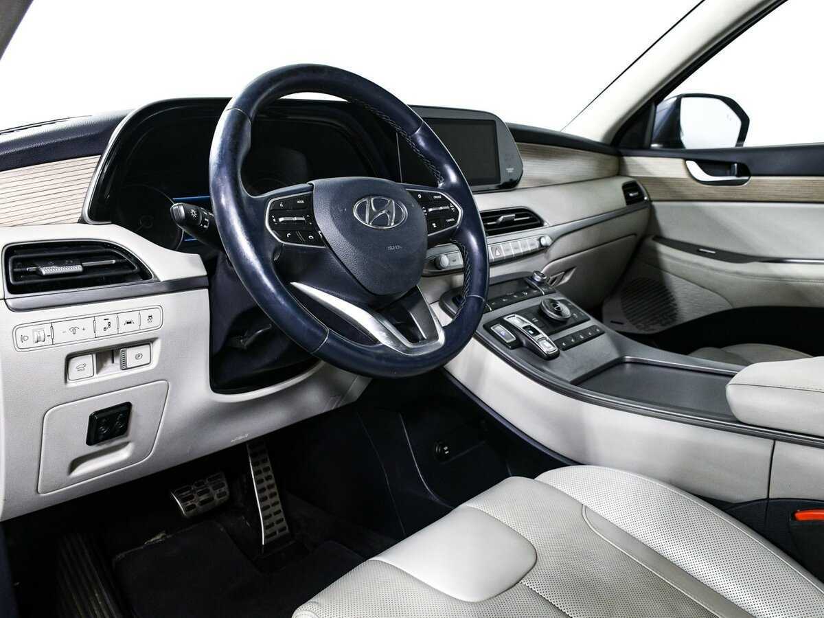 Hyundai Palisade с пробегом — 2019 год. Фото: #11