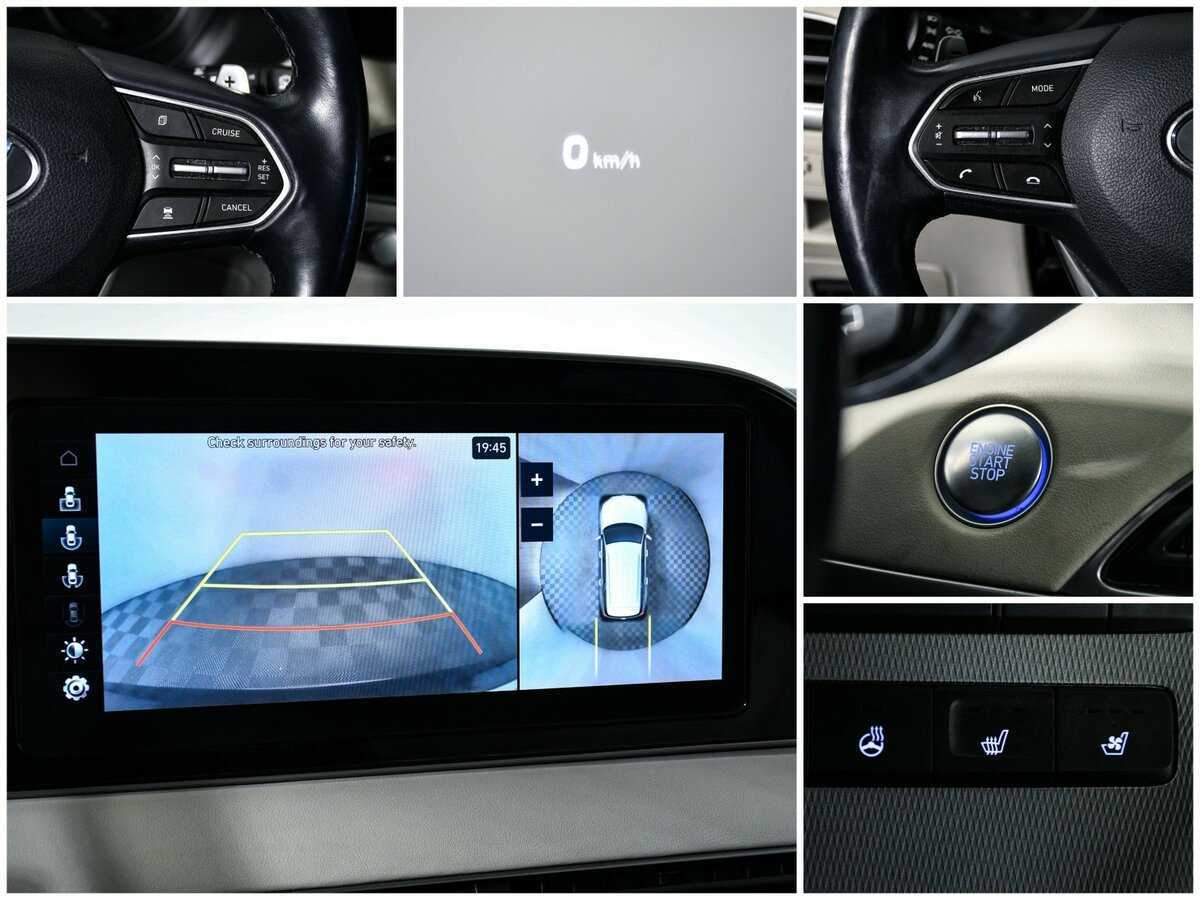 Hyundai Palisade с пробегом — 2019 год. Фото: #13