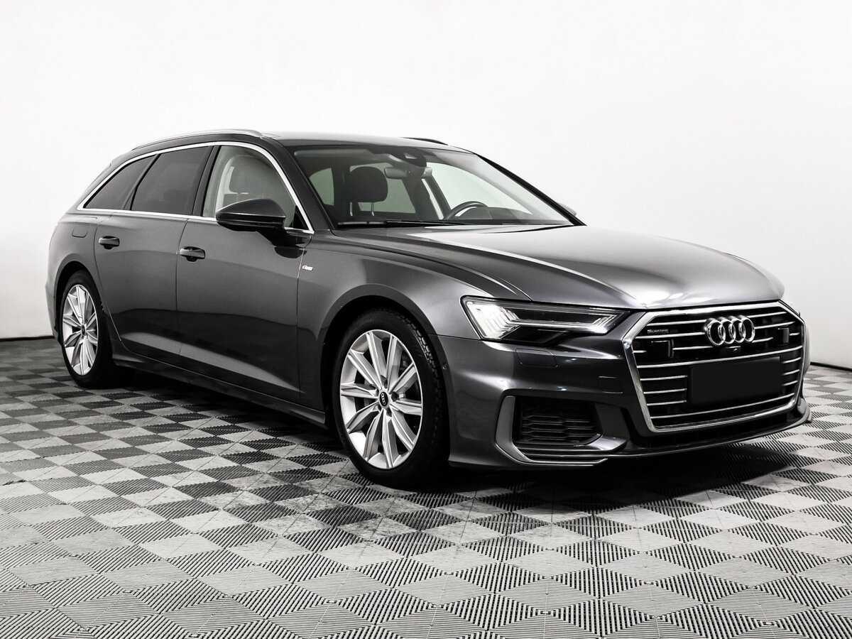 Audi A6 с пробегом — 2020 год. Фото: #2