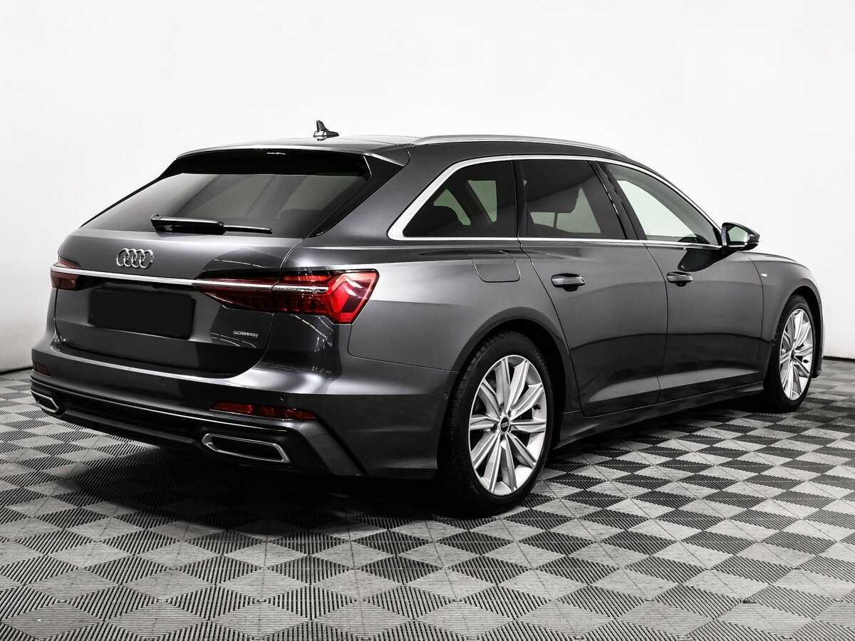 Audi A6 с пробегом — 2020 год. Фото: #4