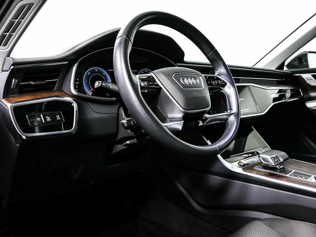Audi A6 с пробегом — 2020 год. Фото: #12