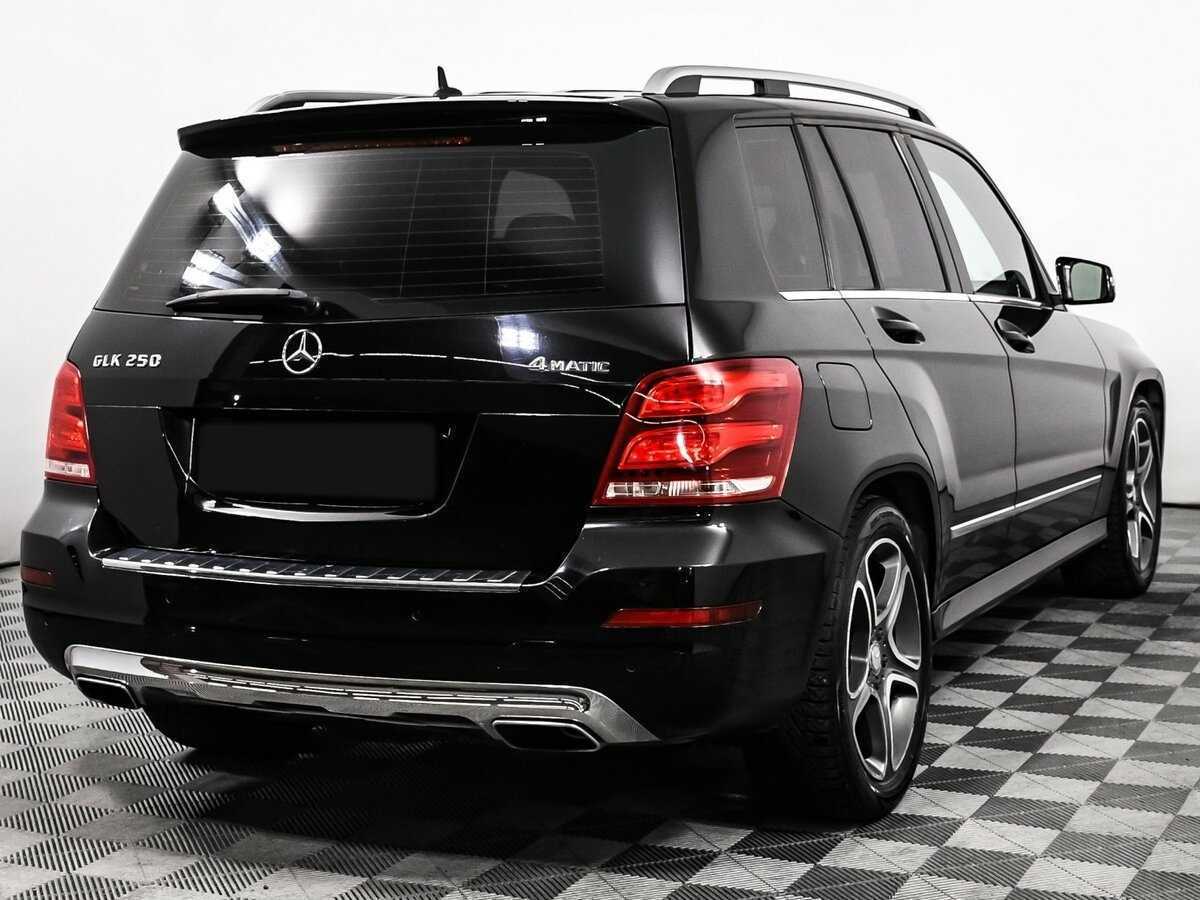 Mercedes-Benz GLK-Класс с пробегом — 2014 год. Фото: #4