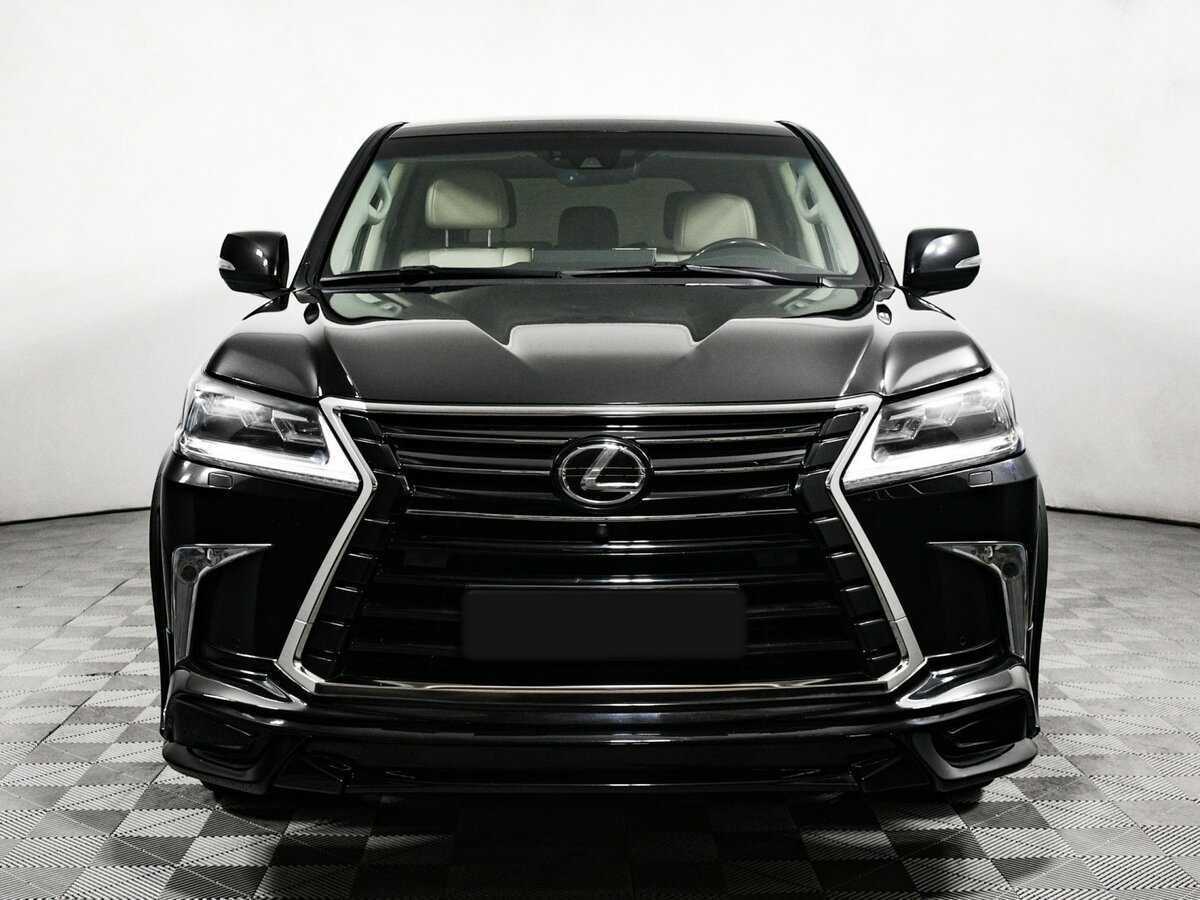 Lexus LX с пробегом — 2016 год. Фото: #1