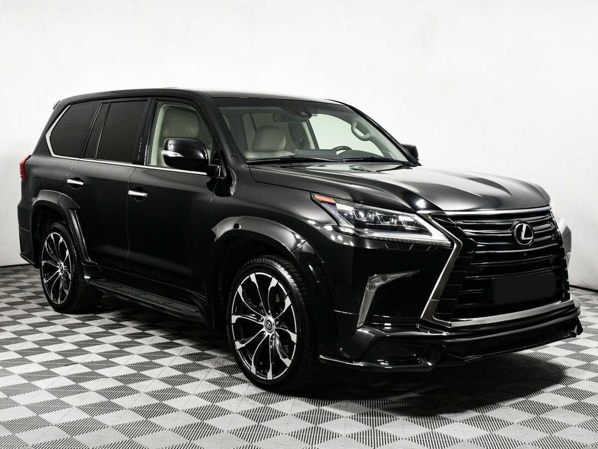 Lexus LX с пробегом — 2016 год. Фото: #2