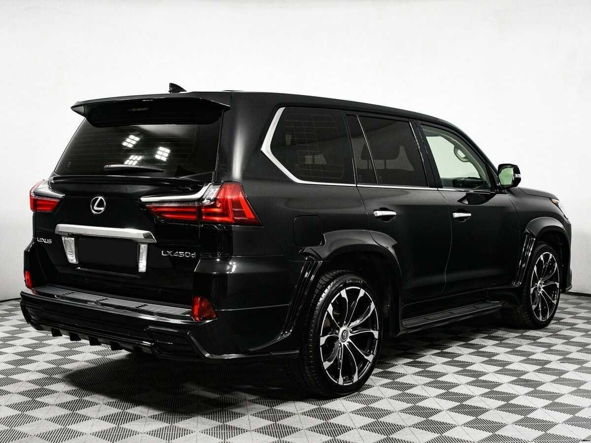 Lexus LX с пробегом — 2016 год. Фото: #3