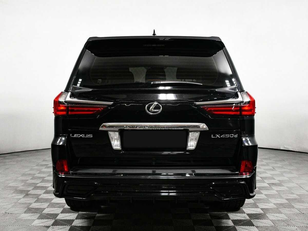 Lexus LX с пробегом — 2016 год. Фото: #4