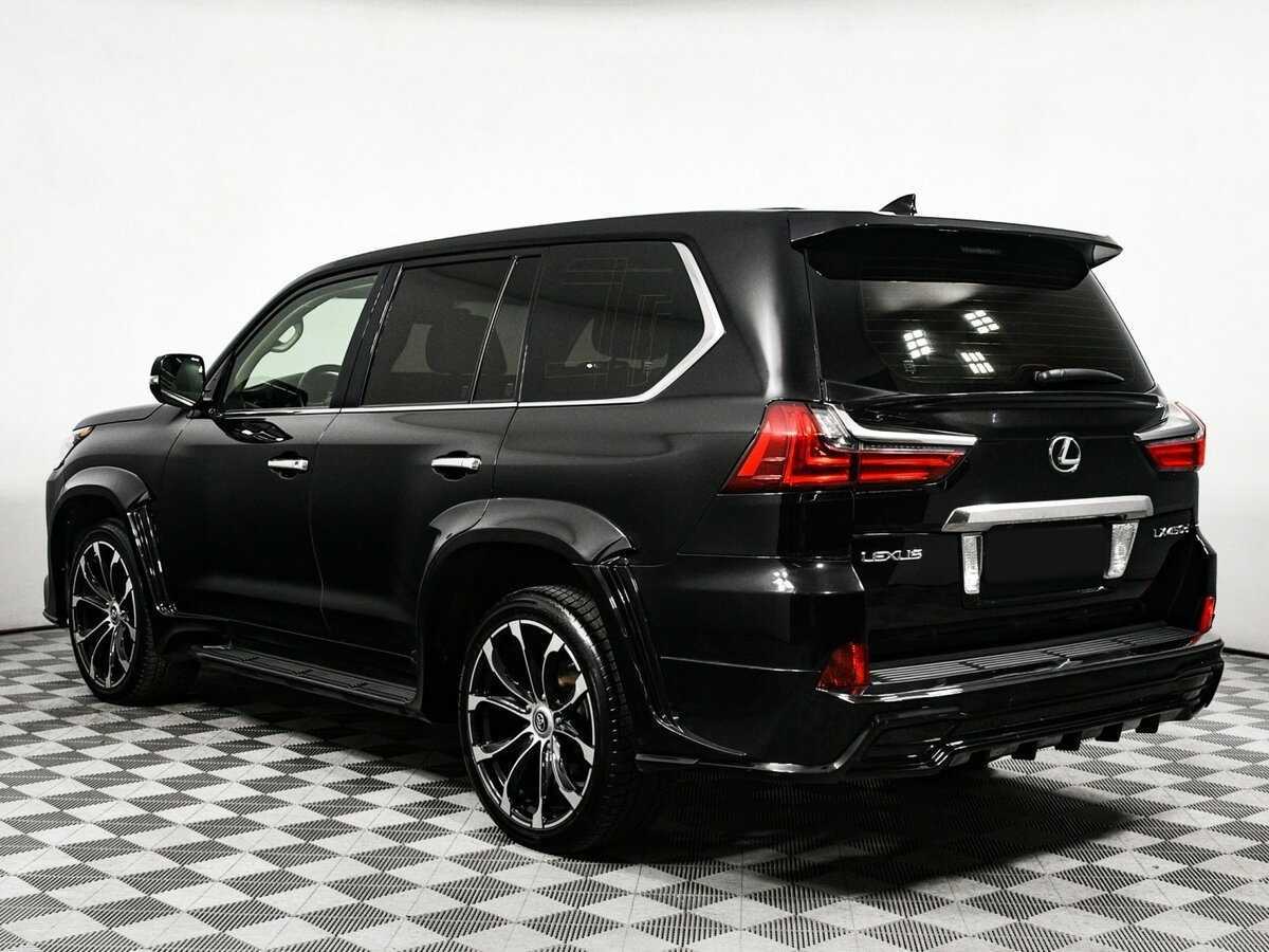 Lexus LX с пробегом — 2016 год. Фото: #5