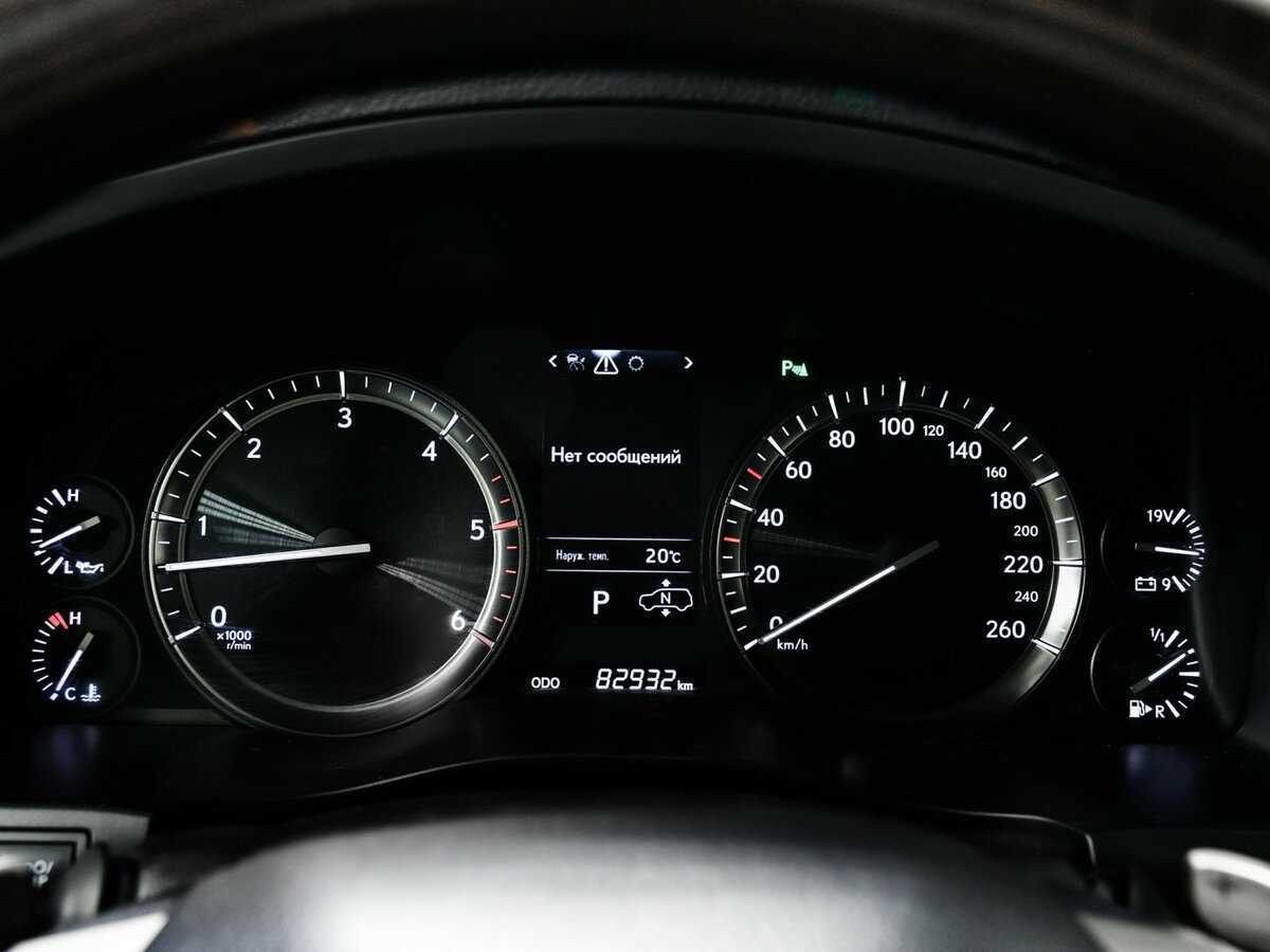 Lexus LX с пробегом — 2016 год. Фото: #7