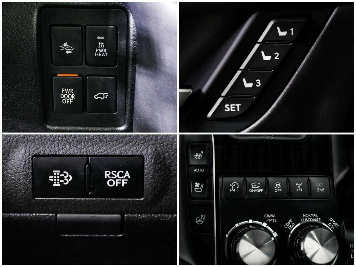 Lexus LX с пробегом — 2016 год. Фото: #14