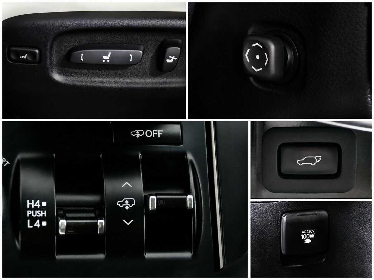 Lexus LX с пробегом — 2016 год. Фото: #15