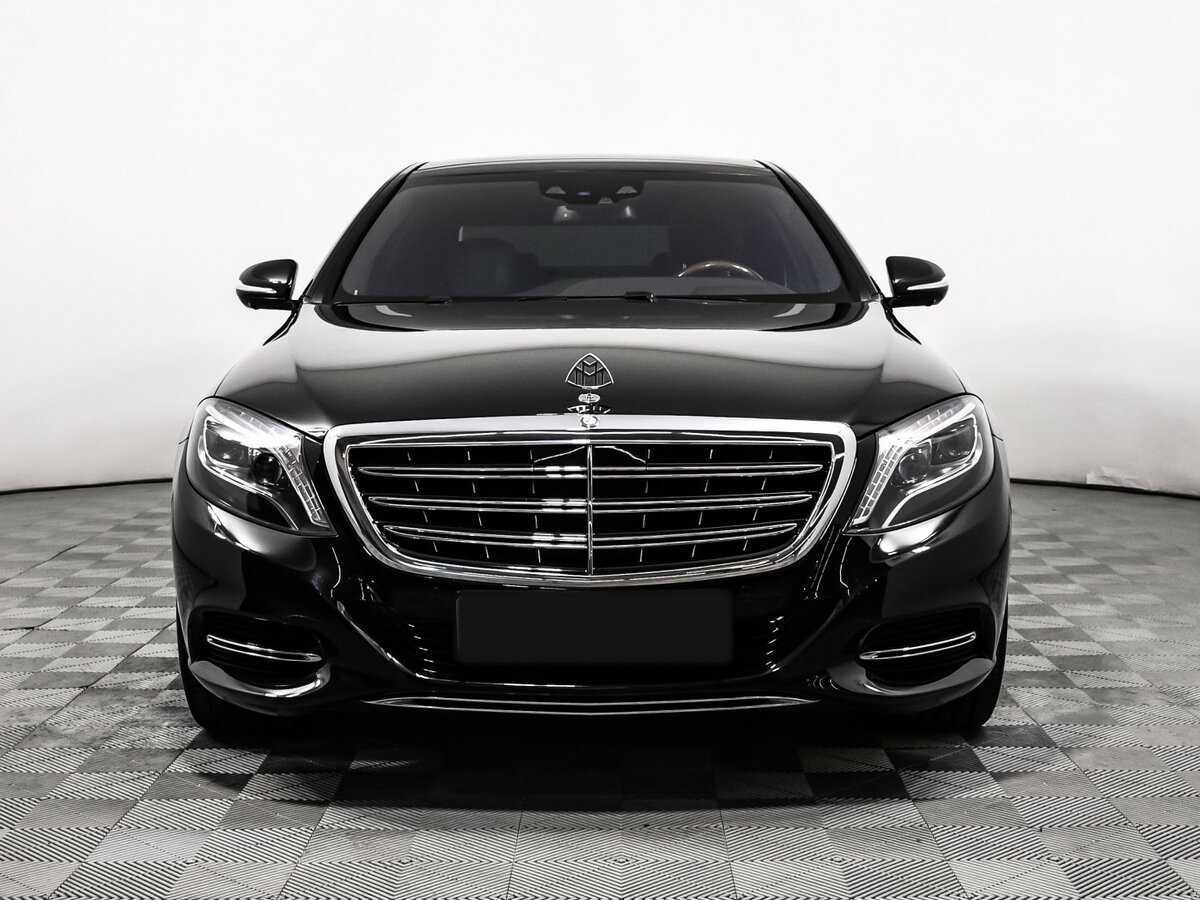 Mercedes-Benz Maybach S-Класс с пробегом — 2016 год. Фото: #1