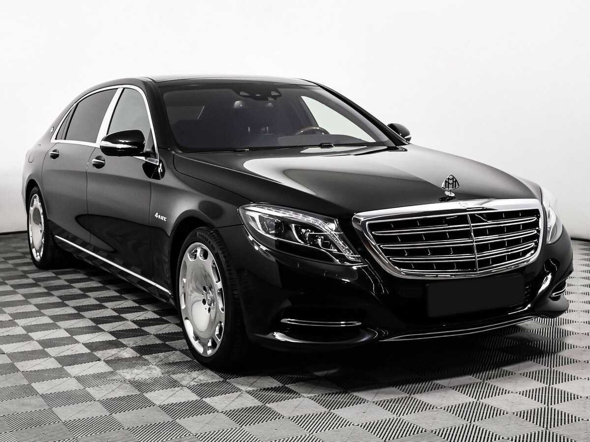 Mercedes-Benz Maybach S-Класс с пробегом — 2016 год. Фото: #2