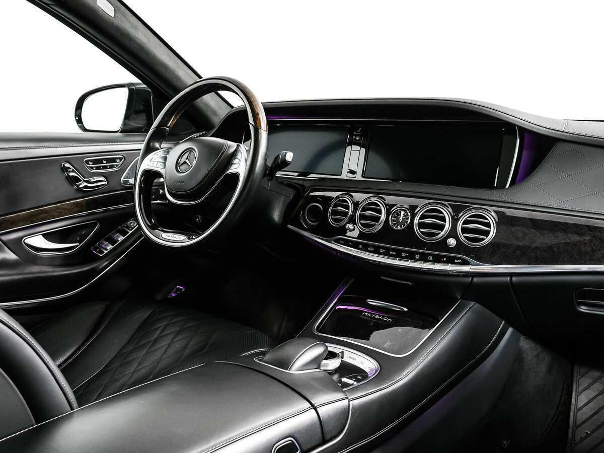 Mercedes-Benz Maybach S-Класс с пробегом — 2016 год. Фото: #4