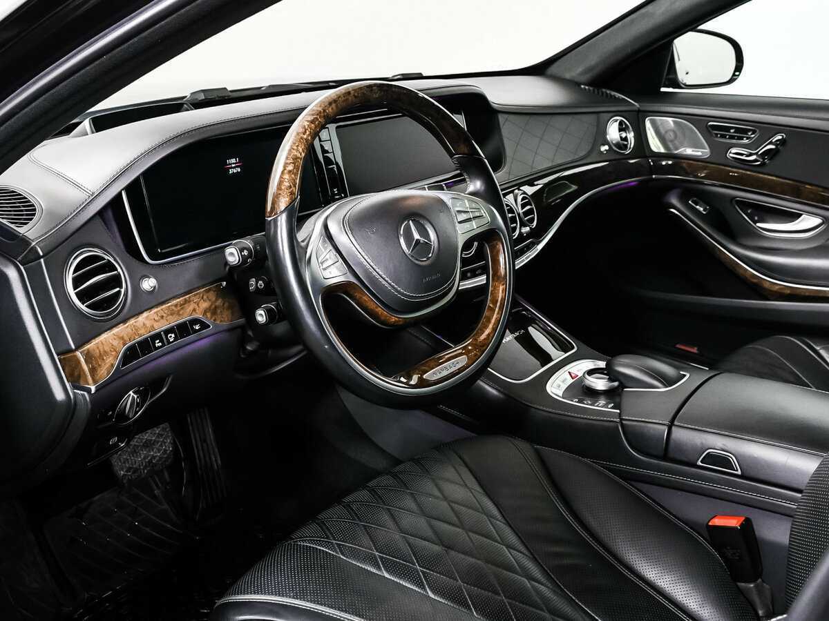 Mercedes-Benz Maybach S-Класс с пробегом — 2016 год. Фото: #7