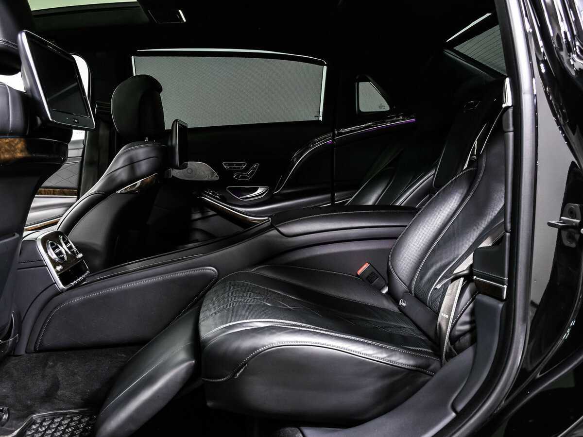 Mercedes-Benz Maybach S-Класс с пробегом — 2016 год. Фото: #8