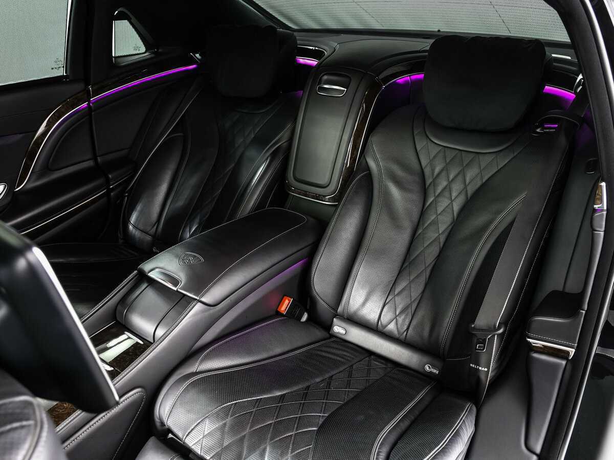 Mercedes-Benz Maybach S-Класс с пробегом — 2016 год. Фото: #9