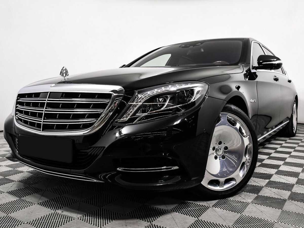 Mercedes-Benz Maybach S-Класс с пробегом — 2016 год. Фото: #11