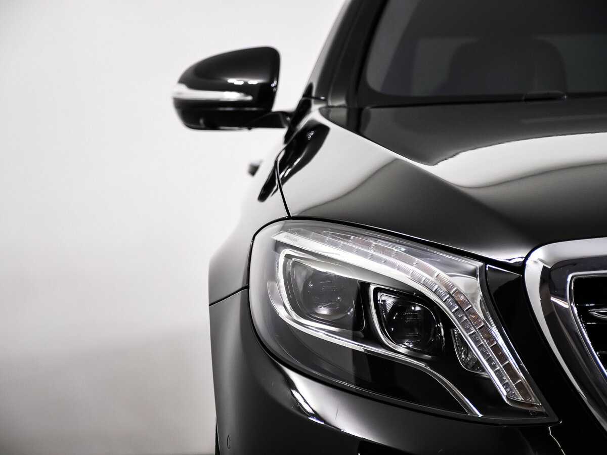 Mercedes-Benz Maybach S-Класс с пробегом — 2016 год. Фото: #12