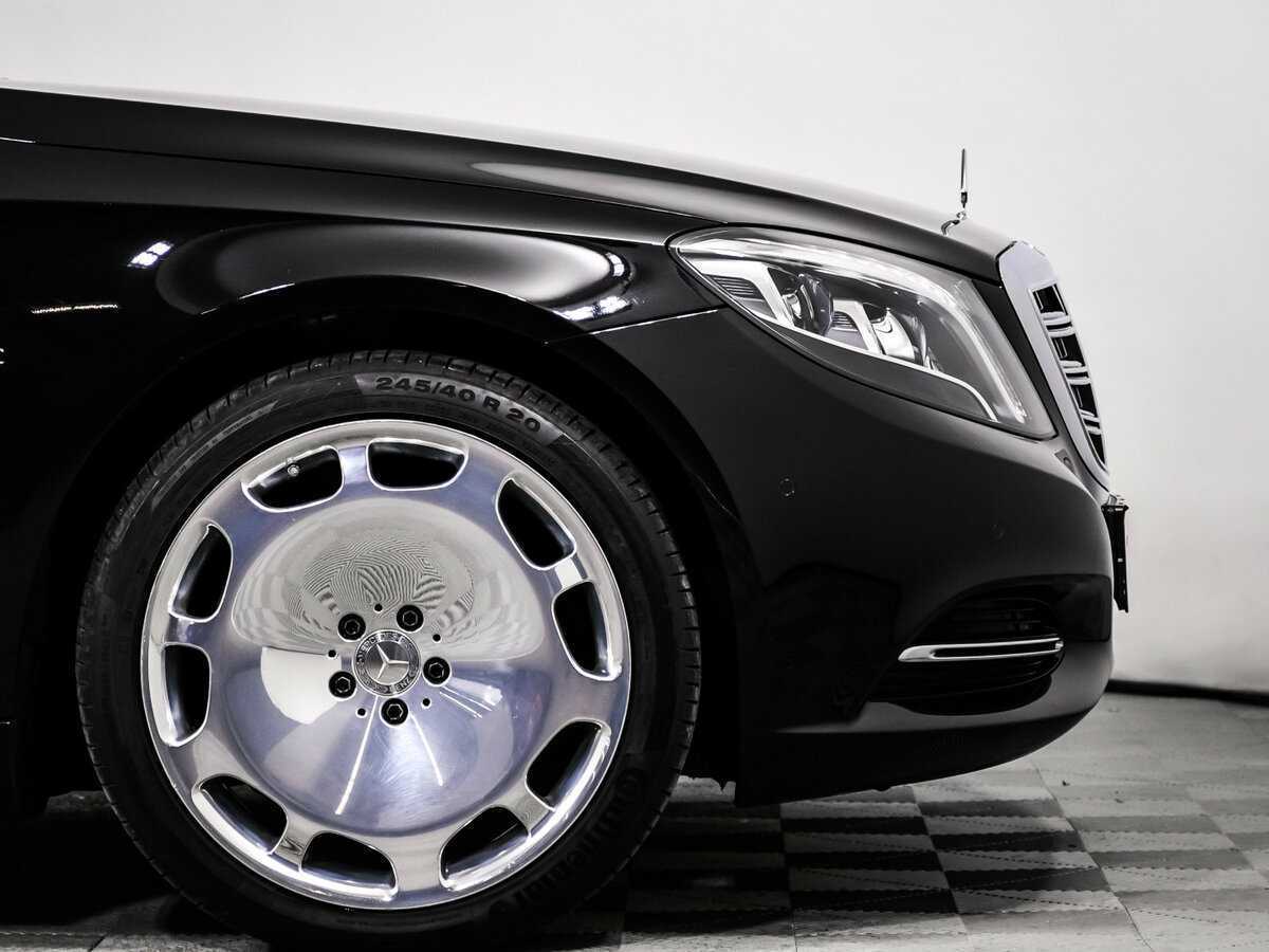 Mercedes-Benz Maybach S-Класс с пробегом — 2016 год. Фото: #14