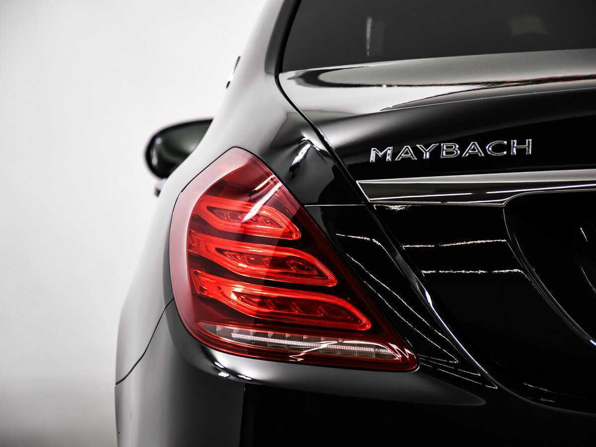 Mercedes-Benz Maybach S-Класс с пробегом — 2016 год. Фото: #15
