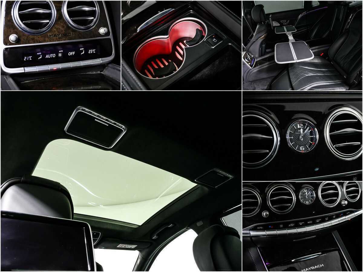 Mercedes-Benz Maybach S-Класс с пробегом — 2016 год. Фото: #17