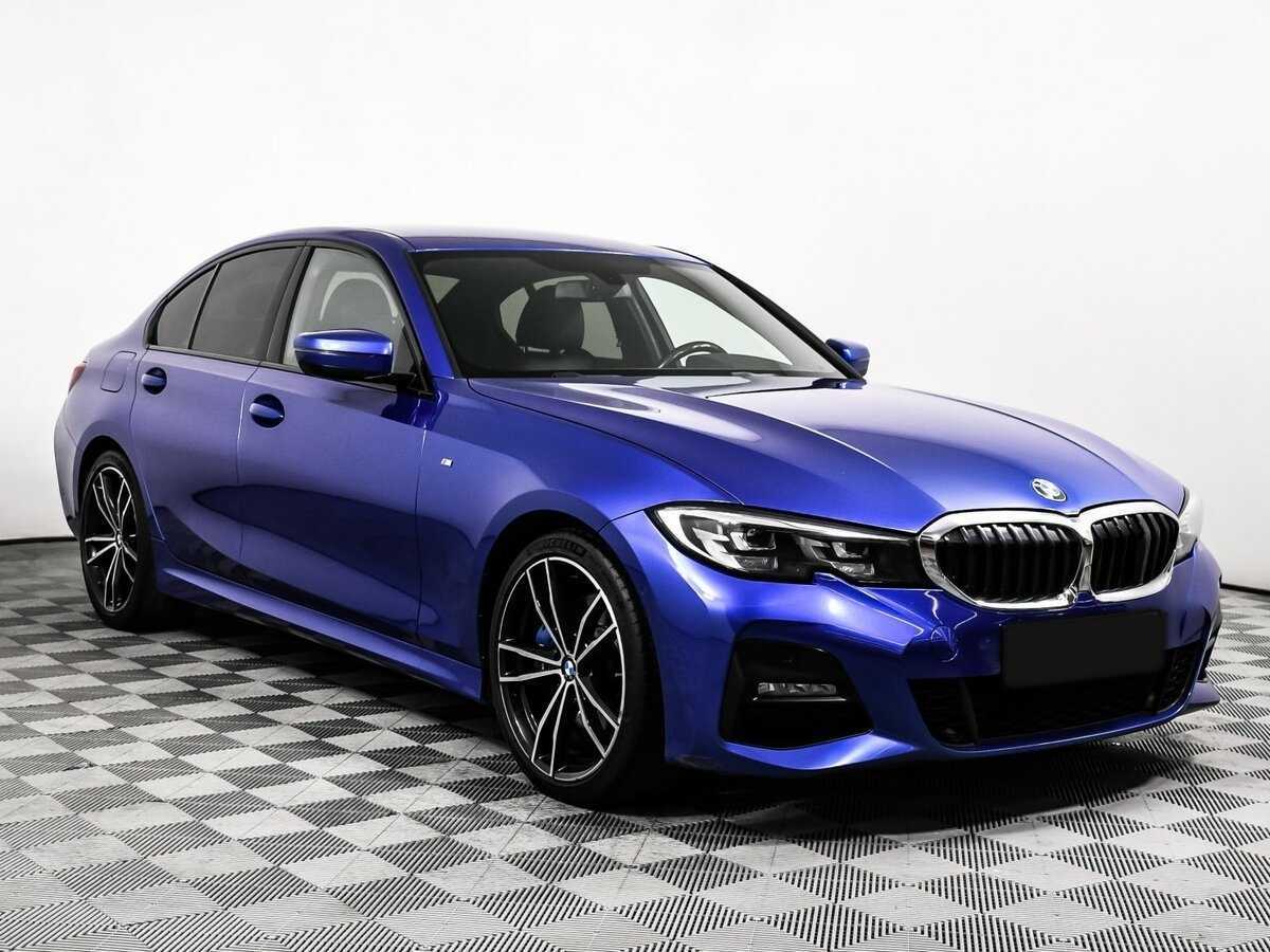 BMW 3 серии с пробегом — 2020 год. Фото: #2