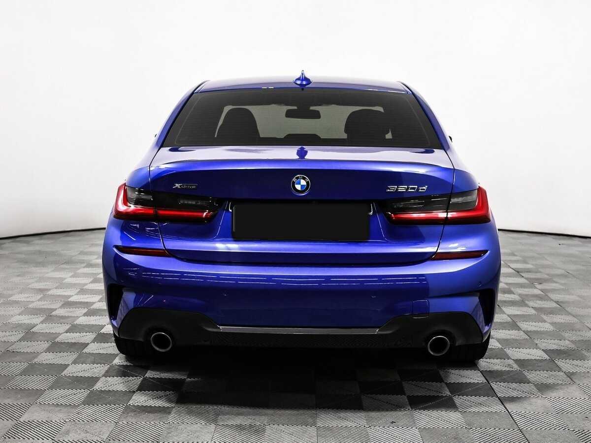 BMW 3 серии с пробегом — 2020 год. Фото: #5