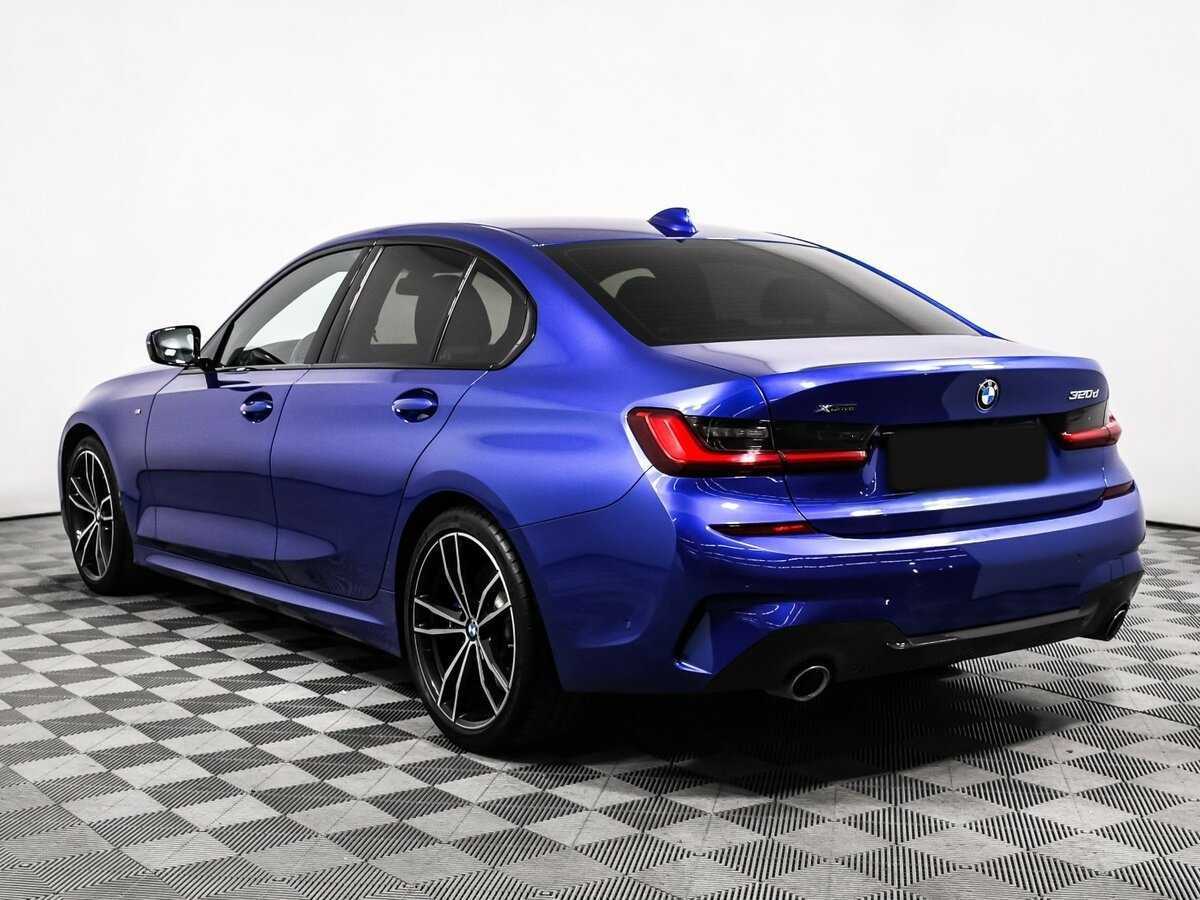 BMW 3 серии с пробегом — 2020 год. Фото: #6