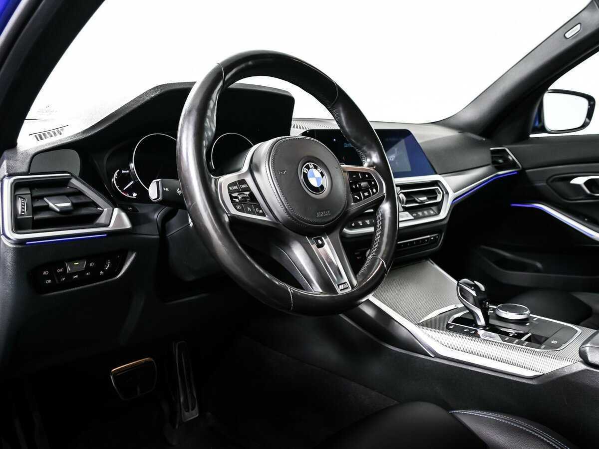 BMW 3 серии с пробегом — 2020 год. Фото: #11