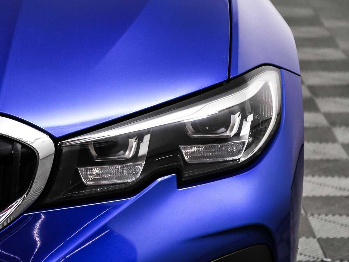 BMW 3 серии с пробегом — 2020 год. Фото: #13