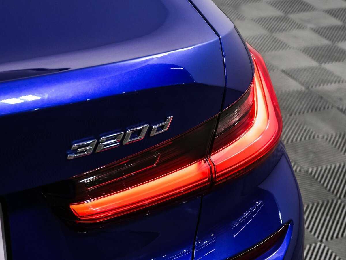 BMW 3 серии с пробегом — 2020 год. Фото: #14