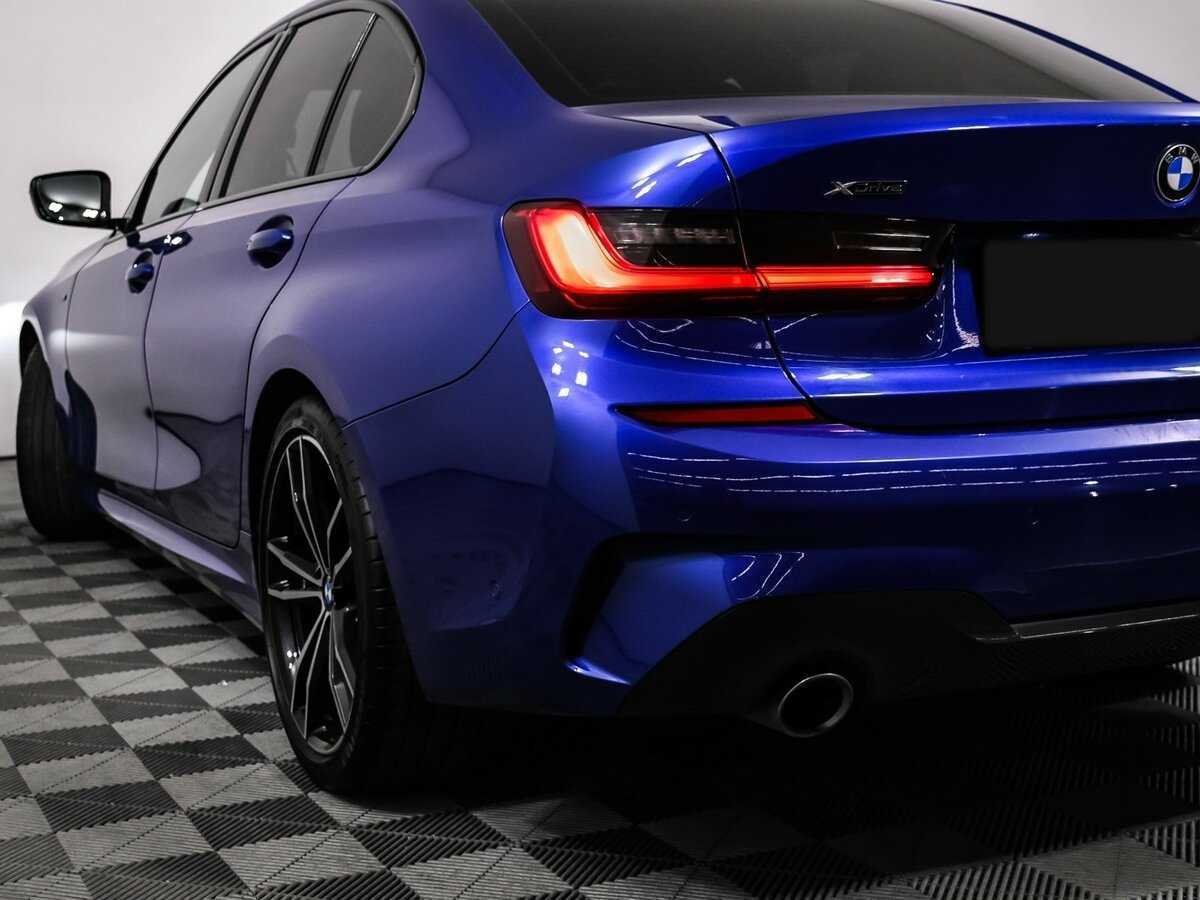 BMW 3 серии с пробегом — 2020 год. Фото: #15