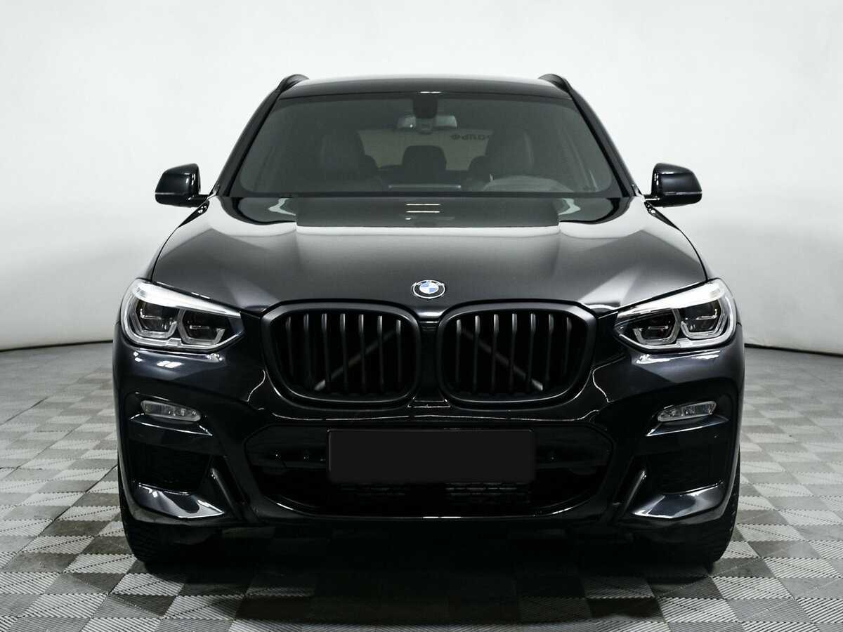 BMW X3 с пробегом — 2019 год. Фото: #1