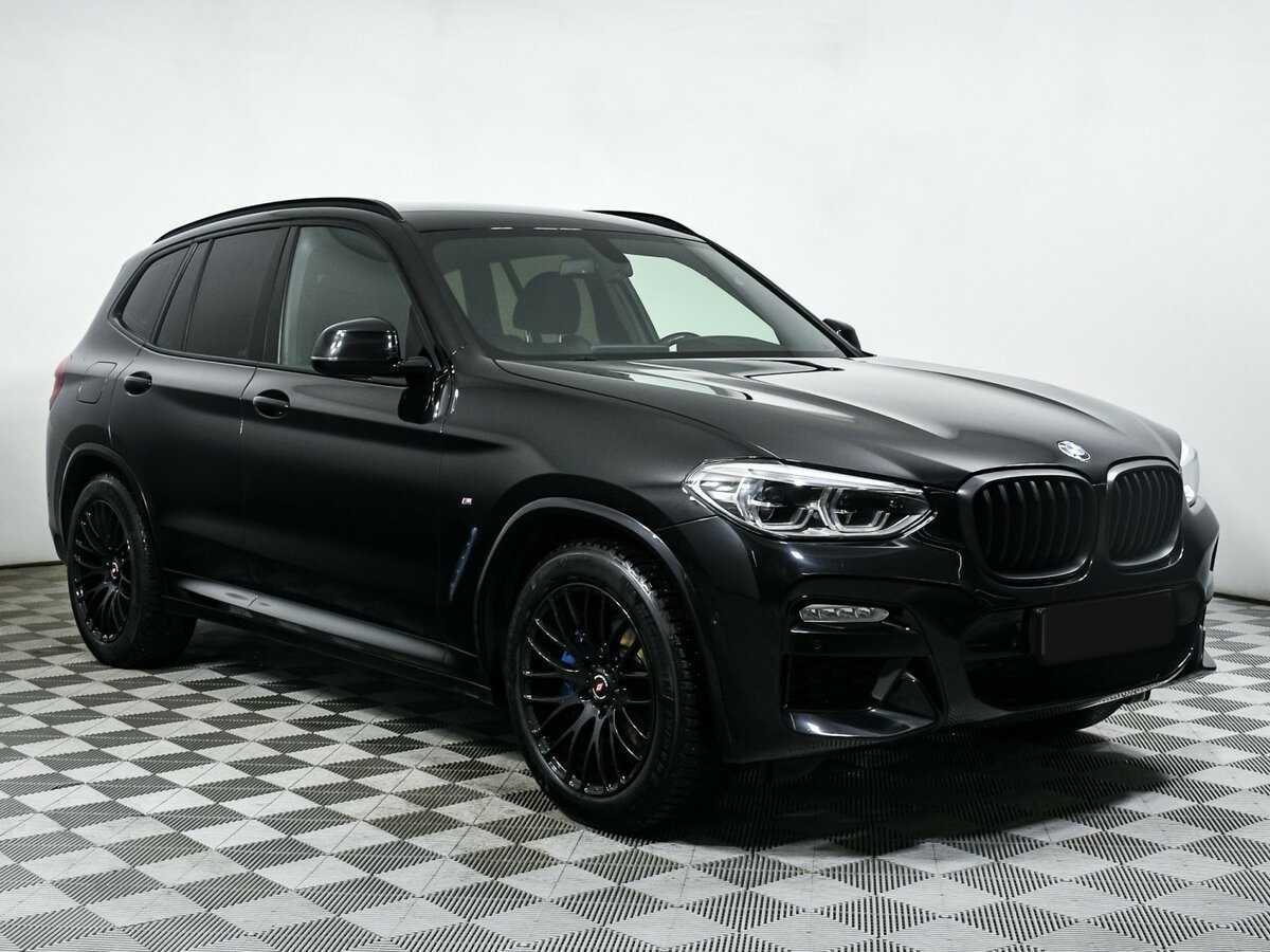 BMW X3 с пробегом — 2019 год. Фото: #2