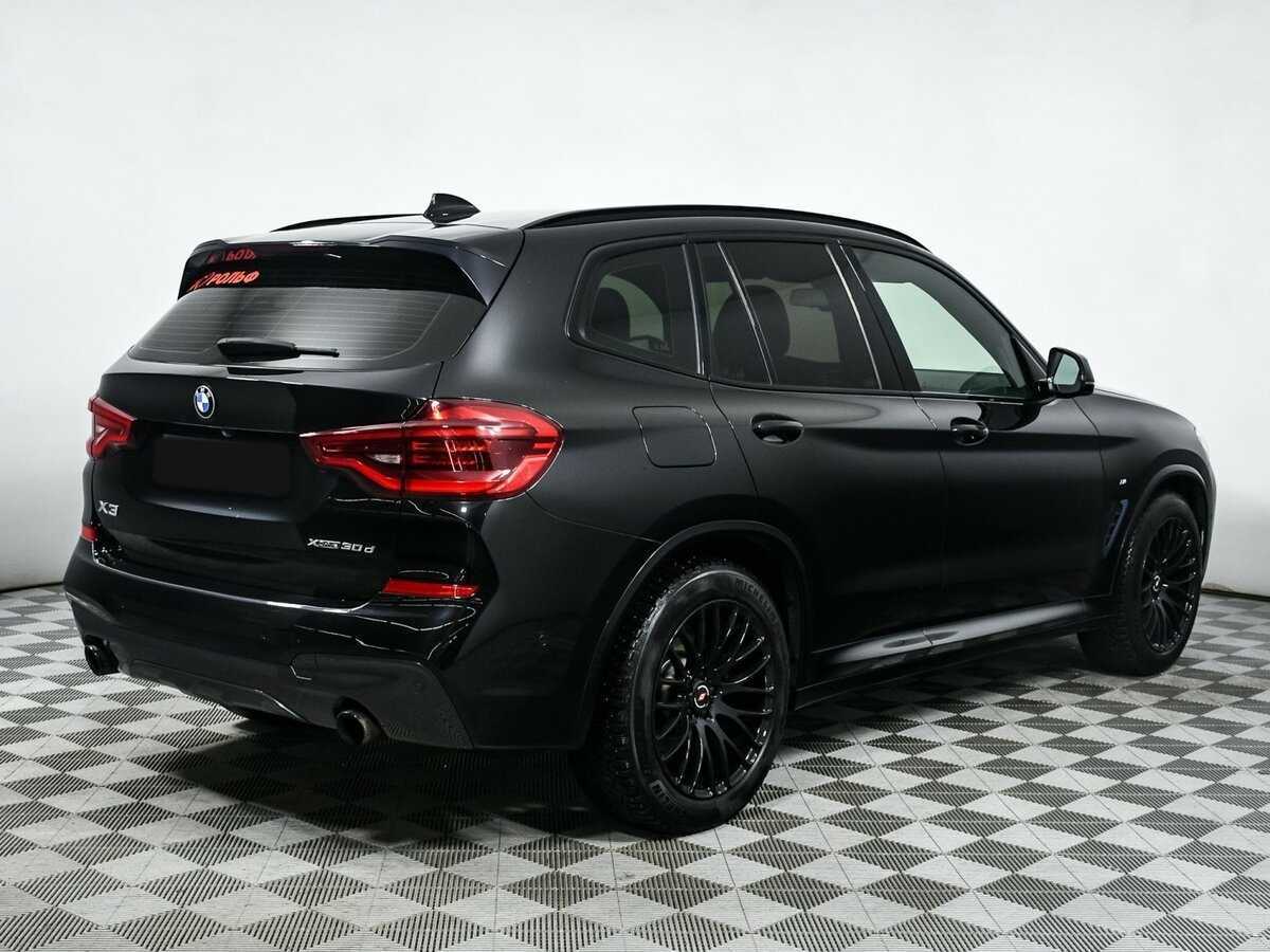 BMW X3 с пробегом — 2019 год. Фото: #3