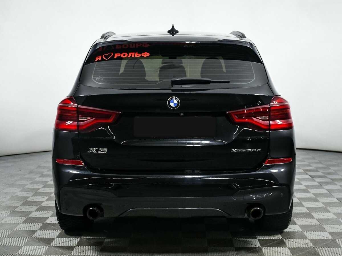 BMW X3 с пробегом — 2019 год. Фото: #4