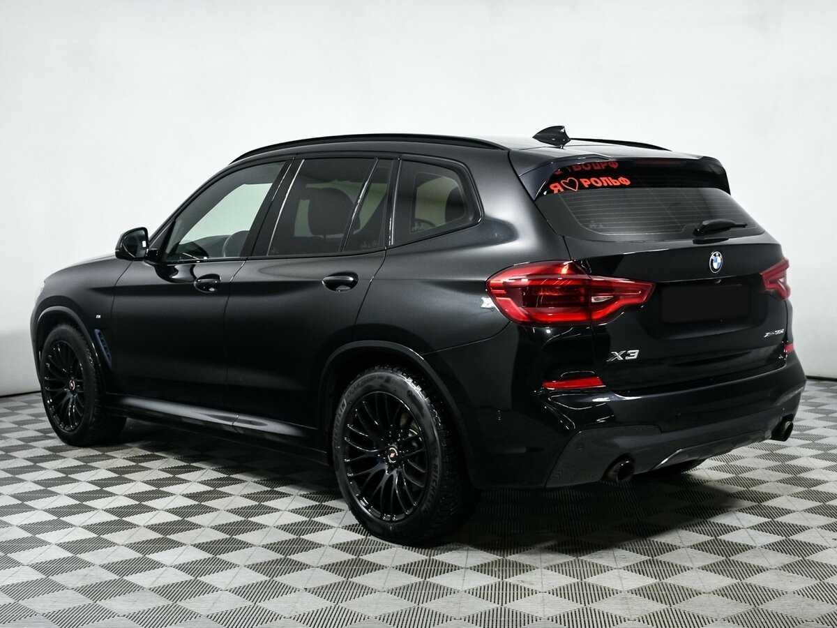 BMW X3 с пробегом — 2019 год. Фото: #5